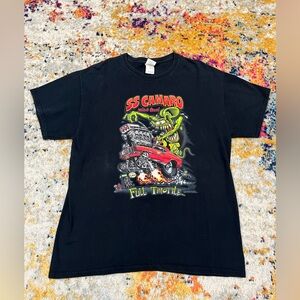 Y2K Rat Fink Shirt Large